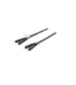 CAVO AUDIO 2 RCA MASCHIO 2 RCA MASCHIO 3mt SWEEX*