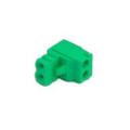 CONNETTORE MORSETTO SAURO EUROPLUG 90° INNESTO 2 POLI PASSO 0,5mm