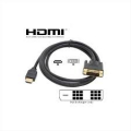 CAVO  DVI-D  M. /  HDMI-A  M.  2MT