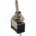 Interruttore deviatore Miniatura - 1P - SPDT - (ON)/ON - 3A@250V - 3 term. cs