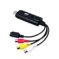 CONVERTITORE GRABBER AUDIO VIDEO DA RCA (O S-VIDEO) A USB WIN2000/XP/VISTA/7/8/10