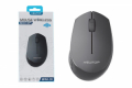 MOUSE WIRELESS ERGONOMICO 1600 DPI NERO