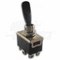 INTERRUTTORE DEVIATORE MEDIO - 2P - DPDT - ON/ON - 10A@250V - 6 term. vite