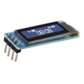 Modulo LCD OLED 0.91'' blu 128x32 SSD1306 4 PIN