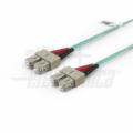 Bretelle fibra ottica SC/SC 50/125 OM3 Multimodali - 1m