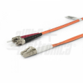 Bretelle fibra ottica ST/LC 50/125 OM2 Multimodali - 5m