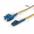 Bretelle fibra ottica SC/LC 9/125 OS2 Monomodali - 2m