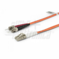 Bretelle fibra ottica ST/LC 50/125 OM2 Multimodali - 1MT