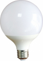 LAMPADA LED GLOBO FROST G95 SMD 15W E27 6500K   LUCE FREDDA