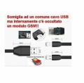 SPY AUDIO CAVO MICRO USB>USB