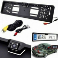 PORTATARGA PER AUTO CON VIDEOCAMERA E LED