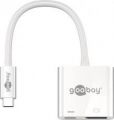 ADATTATORE DA USB-C A HDMI 4K 60HZ BIANCO 14,5CM