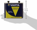 BATTERIA CLORURO DI ZINCO VARTA 4R25-2 (540) 6VOLT