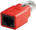 ADATTATORE MODULARE RJ45 CROSSOVER CAT5e FINO A 100MHZ IN RETE