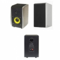 DYNAVOX DIFFUSORI 2 VIE DA SCAFFALE BASS REFLEX 50W 8 OHM 86DB ARGENTO