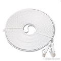 CAVO CAT6 PATCH piatto - RETE, U/UTP, bianco, 10MT