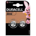 BATTERIA COPPIA CR2032 LITIO BLISTER 2PZ 3V DURACELL