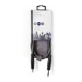 CAVO AUDIO JACK 6,35mm STEREO MASCHIO JACK 3,5mm STEREO MASCHIO 1,5mt NEDIS