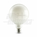Lampada a filamento led globo - 230Vac - E27 - 12W - Dimmerabile - Bianco caldo