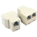 ADATTATORE MODULARE PLUG RJ45 3 PR 8P/8C PIN-PIN