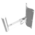 SUPPORTO A PARETE PER CASSE ACUSTICHE BIANCO MAX 30KG
