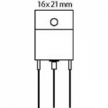 BTA41600B TIRISTORE 600 VDC 40A TRIAC 80/100MA