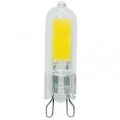 LAMPADA LED G9, 2,0W, Vetro, FA180°, 4000K, 220Vac, LM220, RA 80, 13.5*48mm,BOX