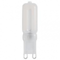 LAMPADA LED G9, 3,5W, Policar, FA300°, 4000K, 220Vac, LM300, RA 80, 16*11*60mm,BOX