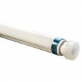 TUBO LED T5 ALTA EFFICIENZA serie HF in Policarbonato+ALU., 25W, FA200°4000K, 220-240Vac, LM3200, RA 80,L.120cm