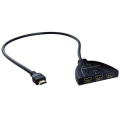 SWITCH-SPLITTER HDMI BIDIREZIONALE A 3CH 3D, 4K X 2K