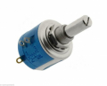 POTENZIOMETRO MULTIGIRI A FILO 200OHM 10 GIRI MOD. 534