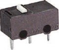 MICROSWITCH SENZA LEVA 13X7MM 1A 250VAC TERMINALI PCB