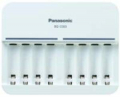 PANASONIC CARICABATTERIE 8 CELLE Caricabatterie per AA/AAA ni-cd e ni-mh ENELOOP