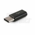 Adattatore da presa Micro USB tipo B a spina USB tipo C
