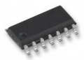 Integrato DM7406M 6 x buffer indipendenti logic INVERT function NS