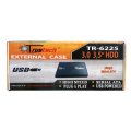 BOX ESTERNO HDD 3,5 " USB 3.0 TR-6225, Trustech