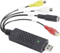 CONVERTITORE GRABBER AUDIO VIDEO DA RCA (O S-VIDEO) A USB WIN2000/XP/VISTA/7/8/10 NO APPLE