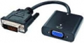 CONVERTITORE DVI 24+1 A VGA 1080P 15CM