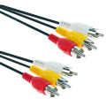 CAVETTO 3 SP.RCA-3 SP.RCA 1,5m VID/AUD