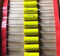 Condensatore poliestere assiale 0,1uF 100nF 100000pF MLT 160V