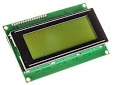 DISPLAY LCD MONOCROMATICO GDM1602E