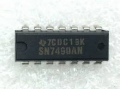 SN7490AN INTEGRATO DECADE DIVIDED BY TWELVE AND BINARY COUNTERS