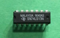 SN74LS13N INTEGRATO SCHMITT TRIGGERS DUAL GATE/HEX INVERTER