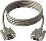 CAVO M/M SERIALE D-SUB 9 PIN RS232 RS-232 1,8MT MONITOR