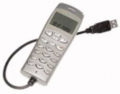 CORNETTA TELEFONO USB VOICE OVER IP (VOIP) CON LCD