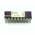 INTEGRATO TDA4718 CONTROL IC SNG-END- PUSH-PULL SWITCHED POWER SUPPLIES
