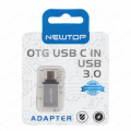 ADATTATORE TYPE-C A USB FEMMINA 3.0