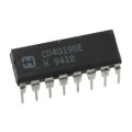 CD4019BE INTEGRATO COMS QUAD AND/OR SELECT GATE
