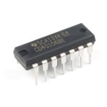 CD40106BF INTEGRATO HEX SCHMITT-TRIGGER INVERTERS