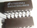 MM54C906J INTEGRATO HEX OPEN DRAIN N-CHANNEL BUFFERS